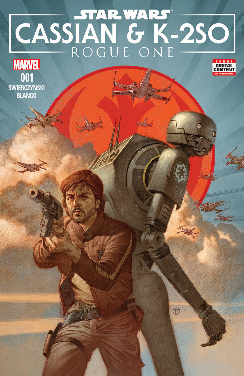 Illustration for article titled Rogue One Prequel Comic to Show How Cassian and K-2SO First Met